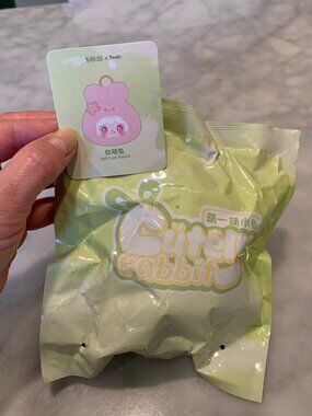 Yalli x Yooki Cutely Rabbit Plush Charm